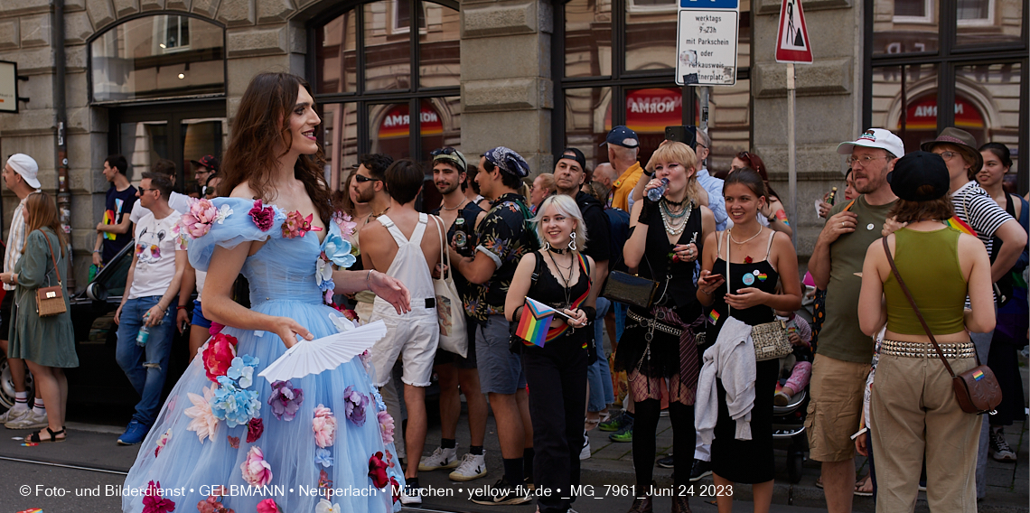 24.06.2023 - Christopher Street Day CSD 2023